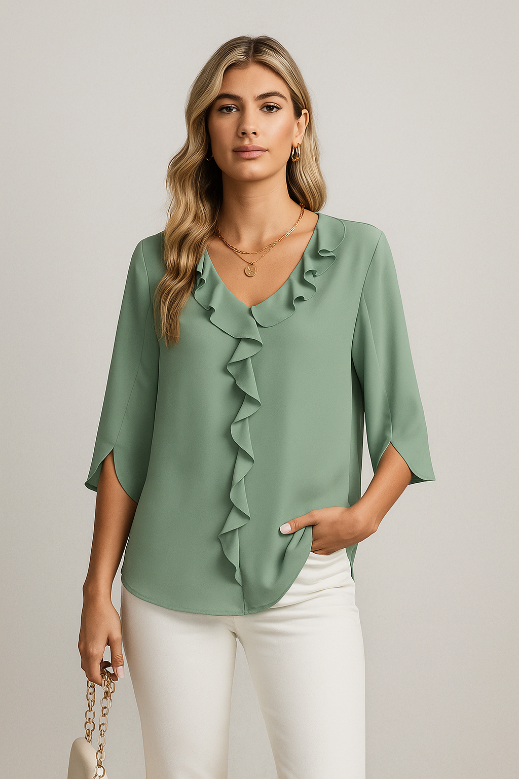 Lara™ | Casual Spring Blouse