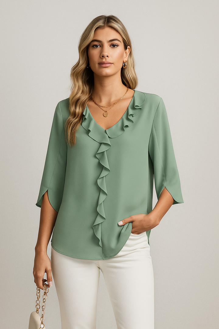 Lara™ | Casual Spring Blouse