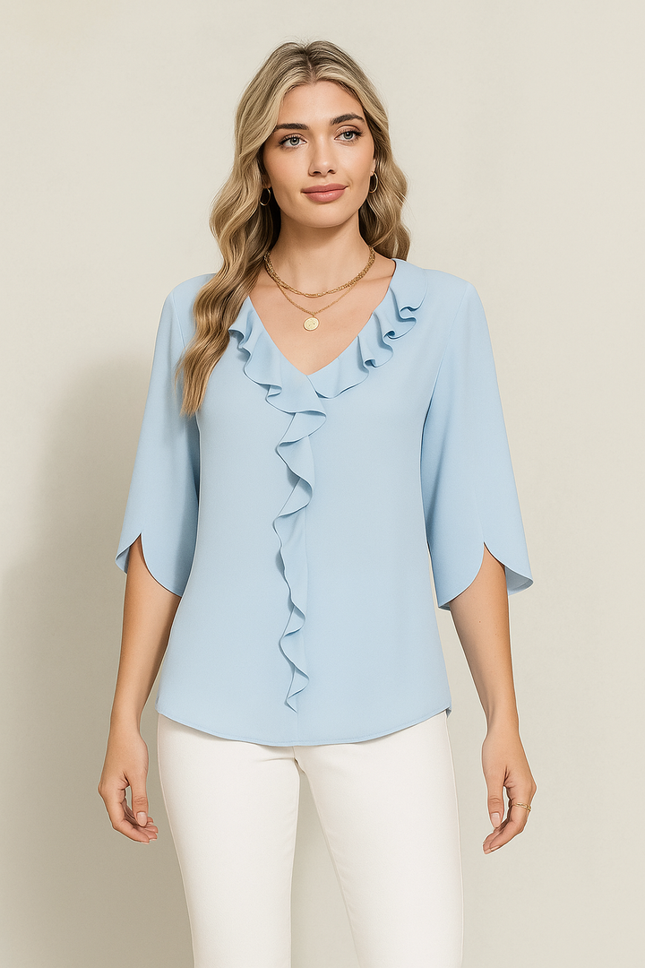 Lara™ | Casual Spring Blouse