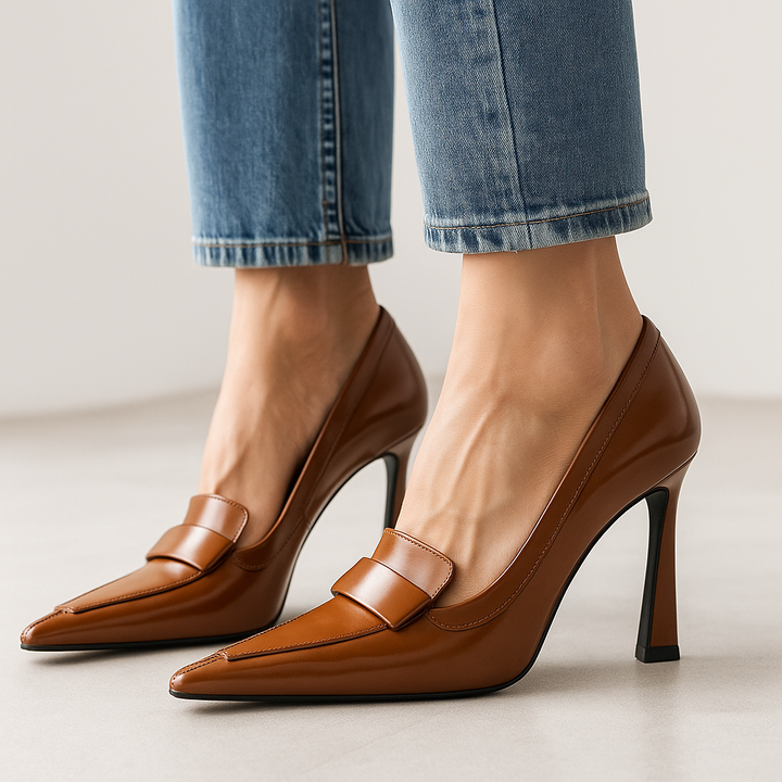FERN | ELEGANT POINTED-TOE PUMPS