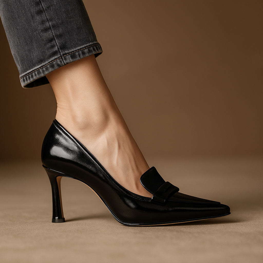 FERN | ELEGANT POINTED-TOE PUMPS