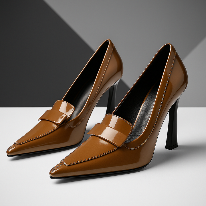 FERN | ELEGANT POINTED-TOE PUMPS