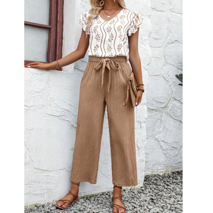 Solea-Garden Two-Piece Set - La femme Toronto