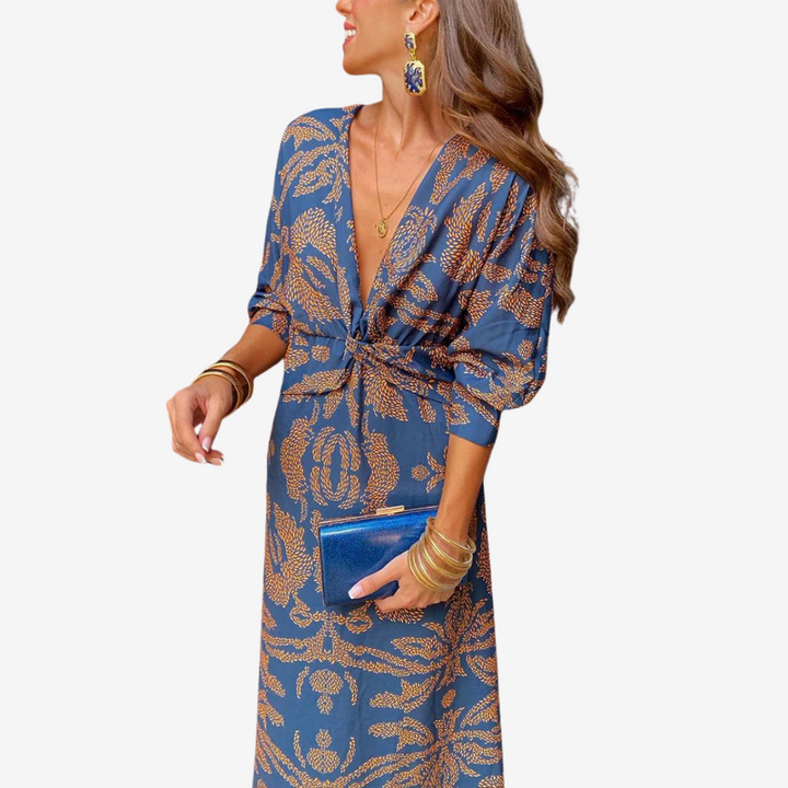 Doriane™ Midi dress - La femme Toronto