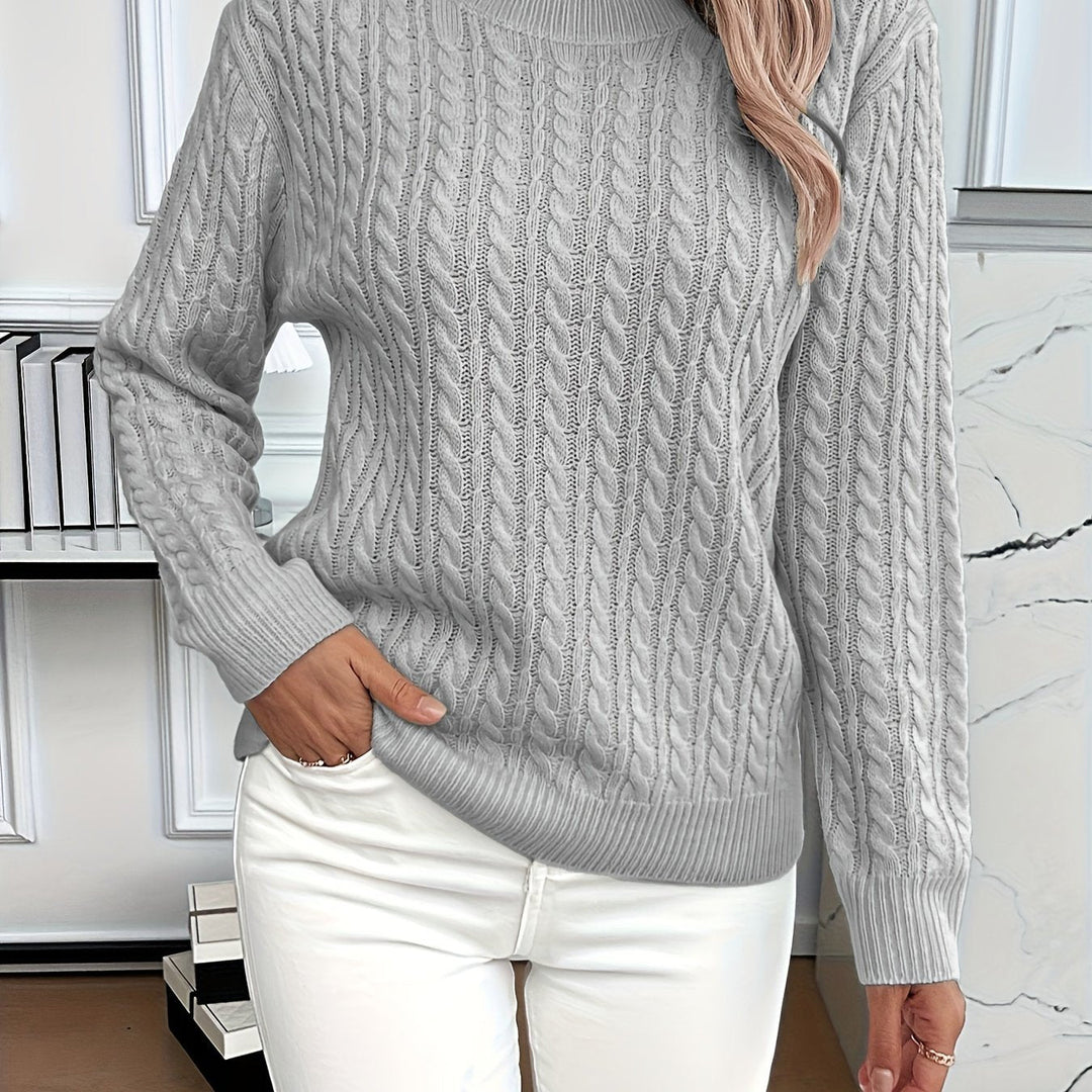 Emma™ Classic CableRound Knit