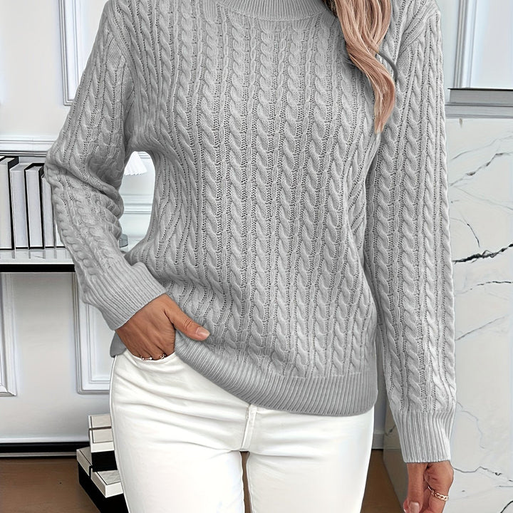 Emma™ Classic CableRound Knit