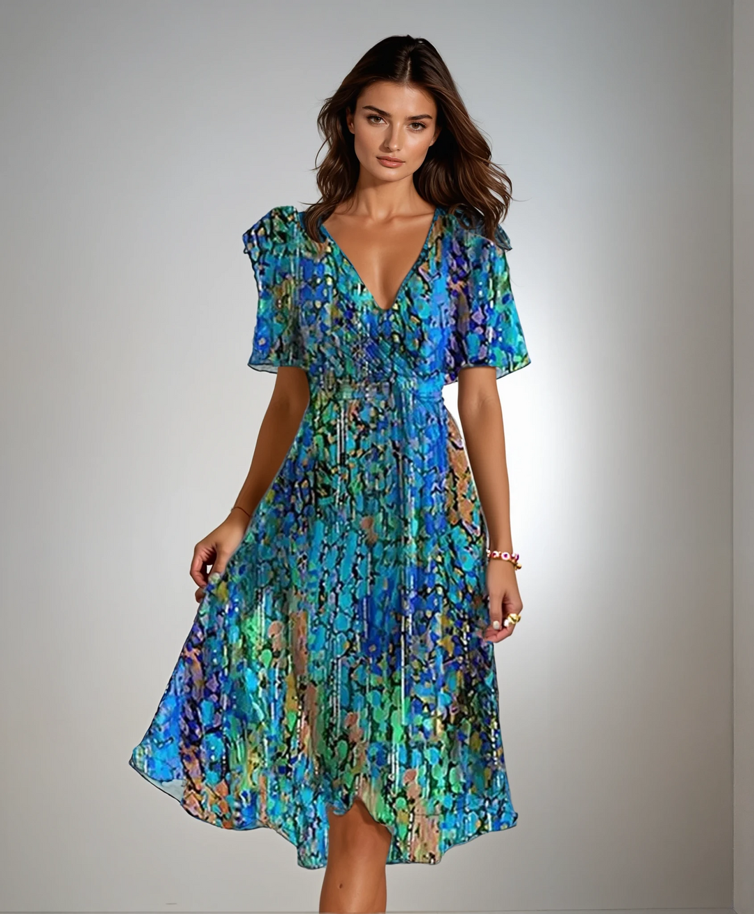 LILY | CHIC SUMMER DRESS. - La femme Toronto