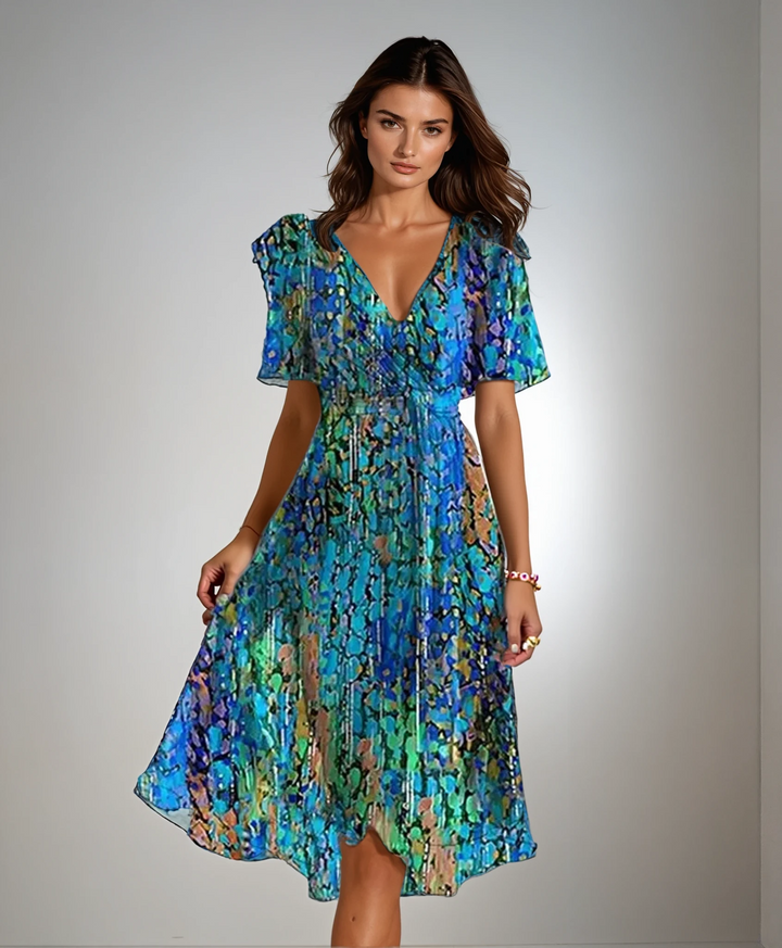 LILY | CHIC SUMMER DRESS. - La femme Toronto