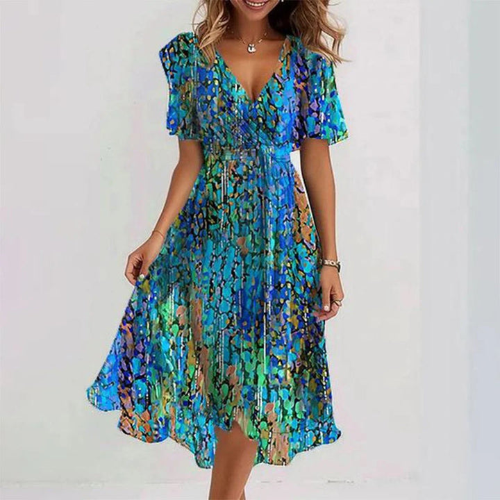 LILY | CHIC SUMMER DRESS. - La femme Toronto