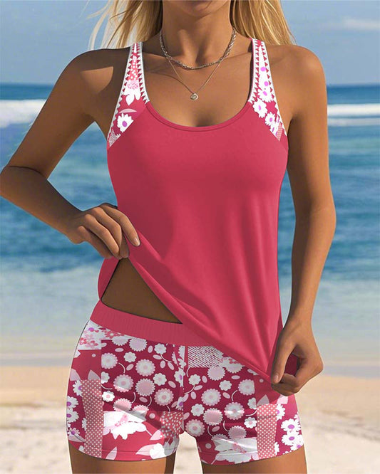 FRANCHESKA | CLASSY MODERN TWO-PIECE SWIMSUIT - La femme Toronto
