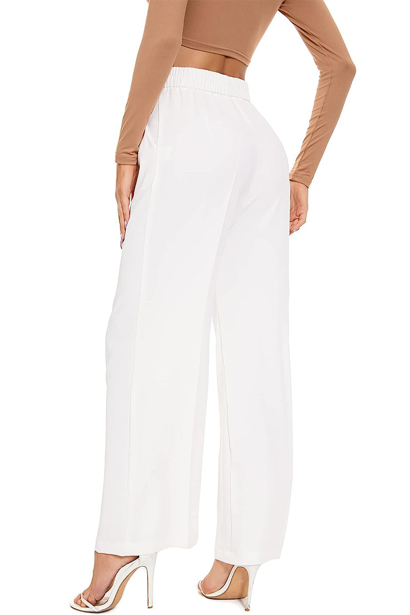 Classically Vogue Business Trousers - La femme Toronto