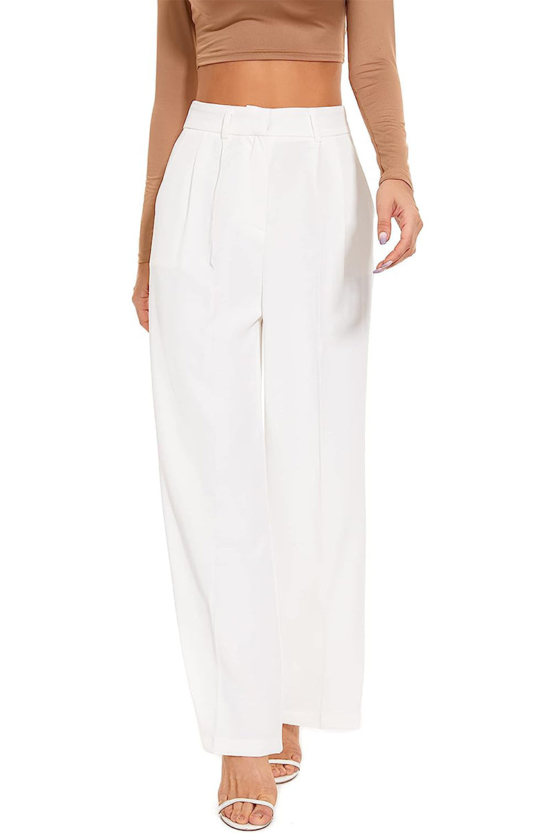 Classically Vogue Business Trousers - La femme Toronto