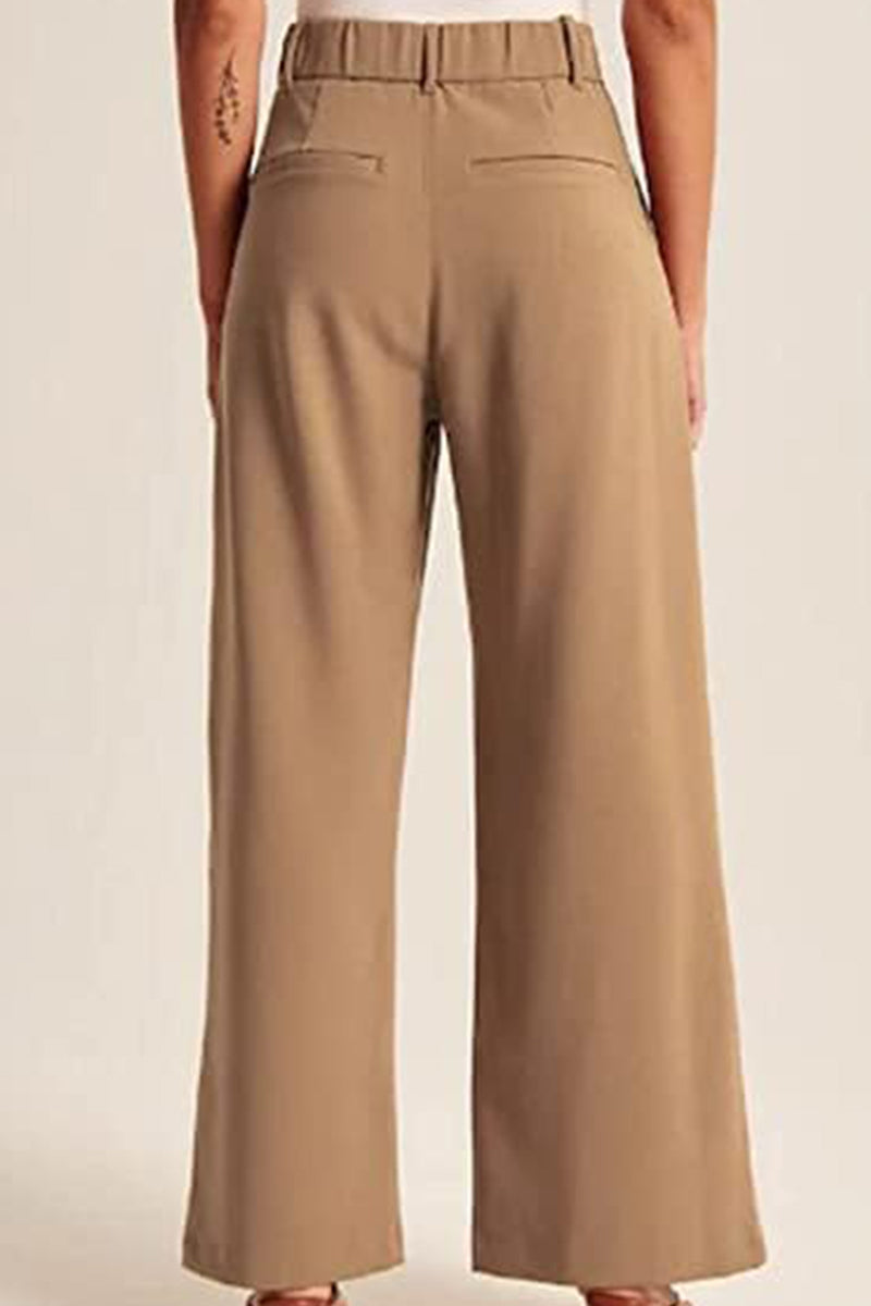 Classically Vogue Business Trousers - La femme Toronto