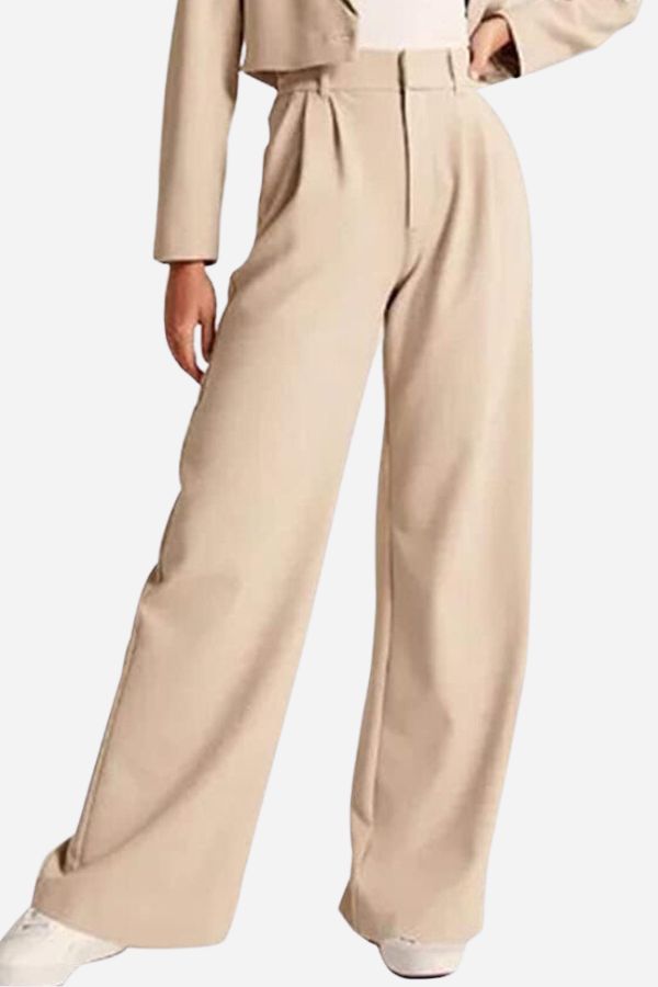 Classically Vogue Business Trousers - La femme Toronto
