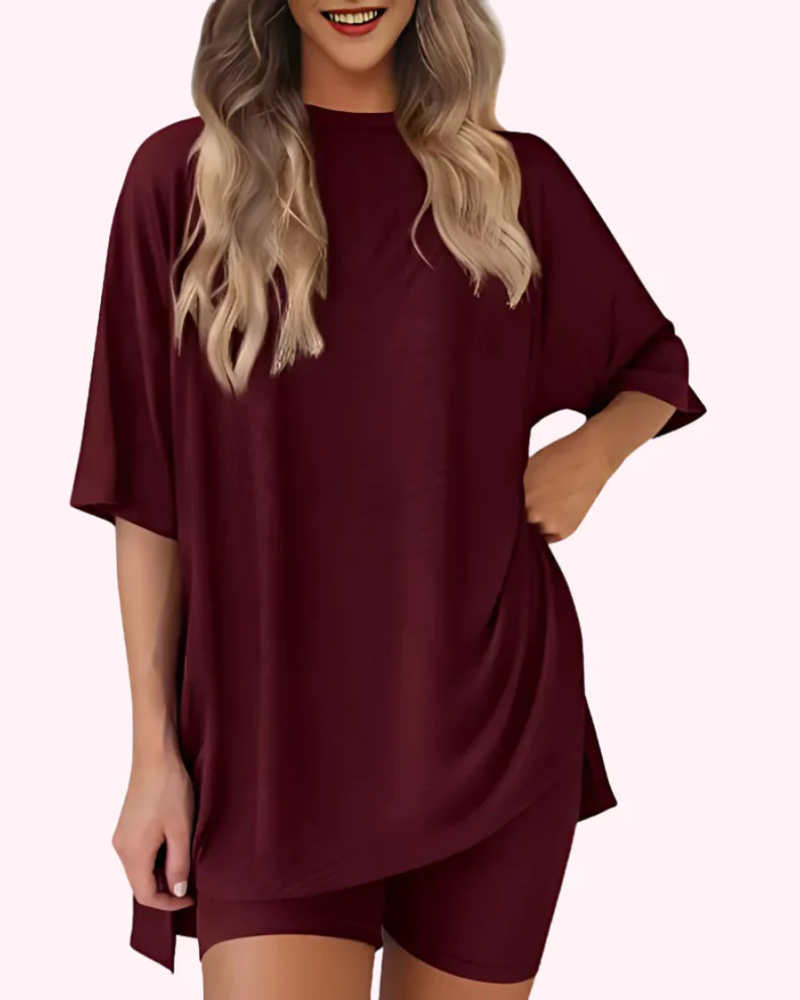 LAVUVA - Soft Summer Two Piece Set - La femme Toronto