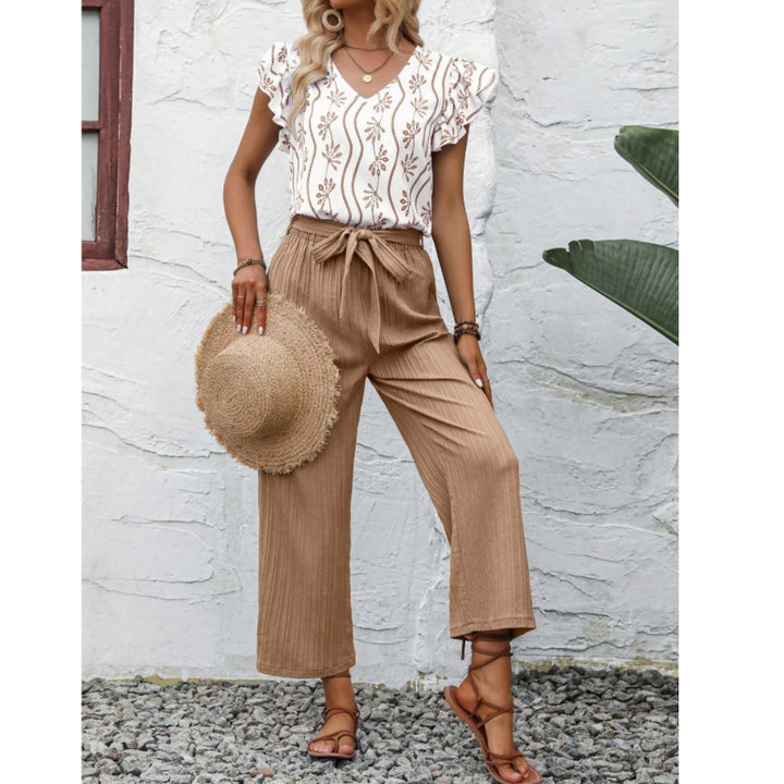 Solea-Garden Two-Piece Set - La femme Toronto