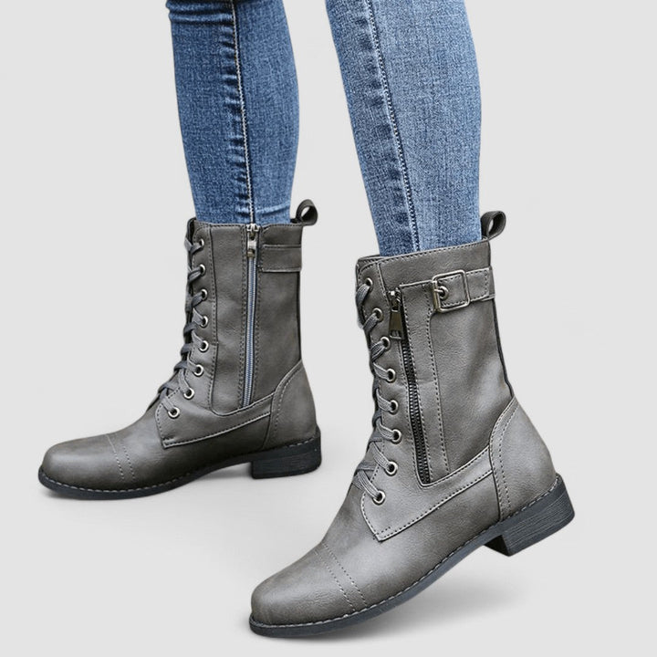Sylvia™ Orthopedic Western Boots