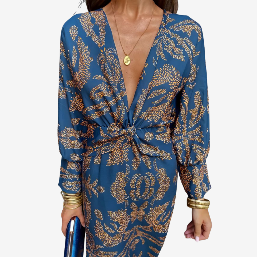 Doriane™ Midi dress - La femme Toronto