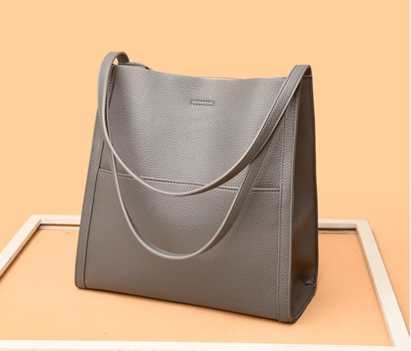 Rowena - Elegant Structured Tote Bag