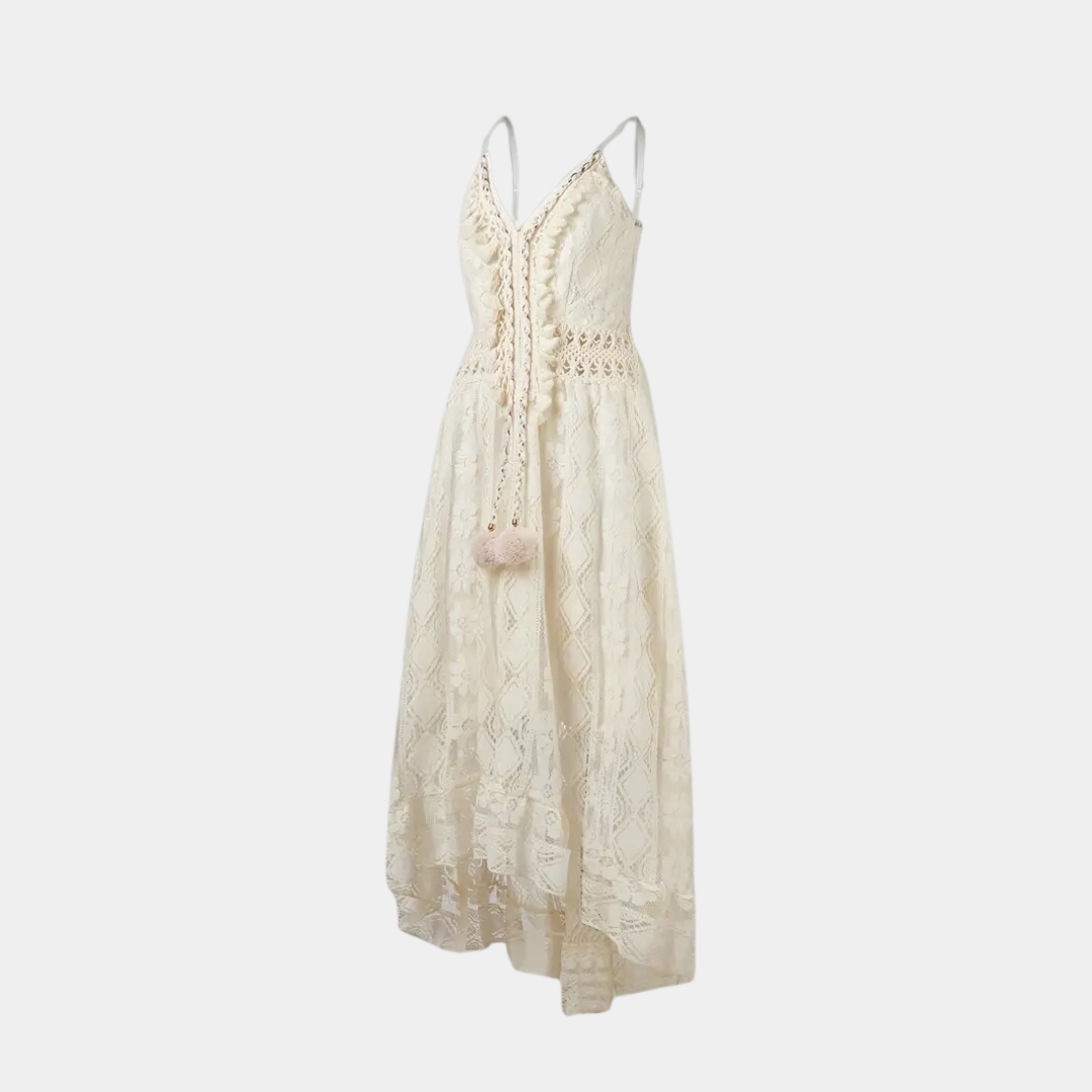Margaret™ - Elegant Boho Dress - La femme Toronto