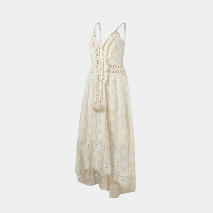 Margaret™ - Elegant Boho Dress - La femme Toronto