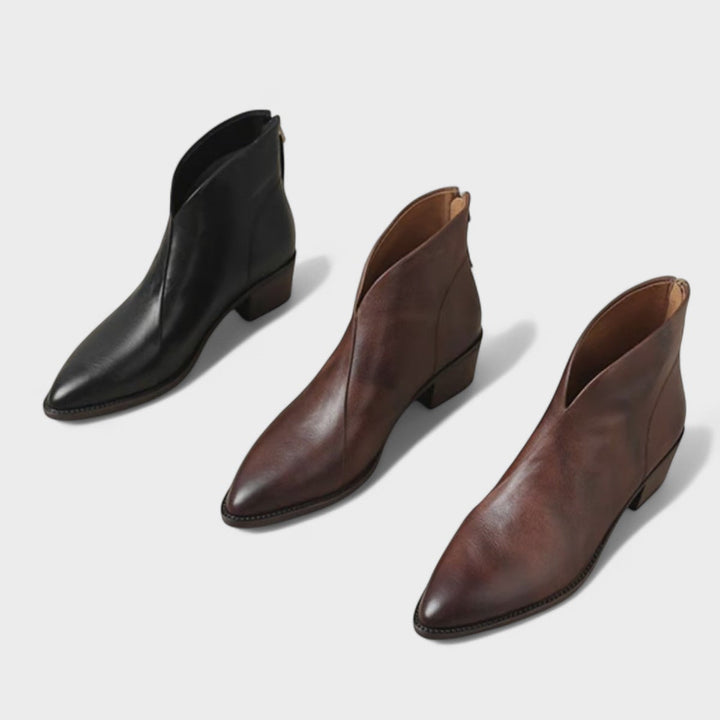 Avenya | Classic Low-heel Boots
