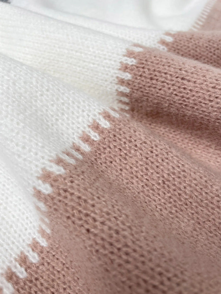 Mira | Cozy Knit Pullover - La femme Toronto