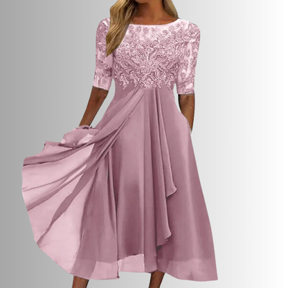 Amelia™ | Elegant Lace Dress