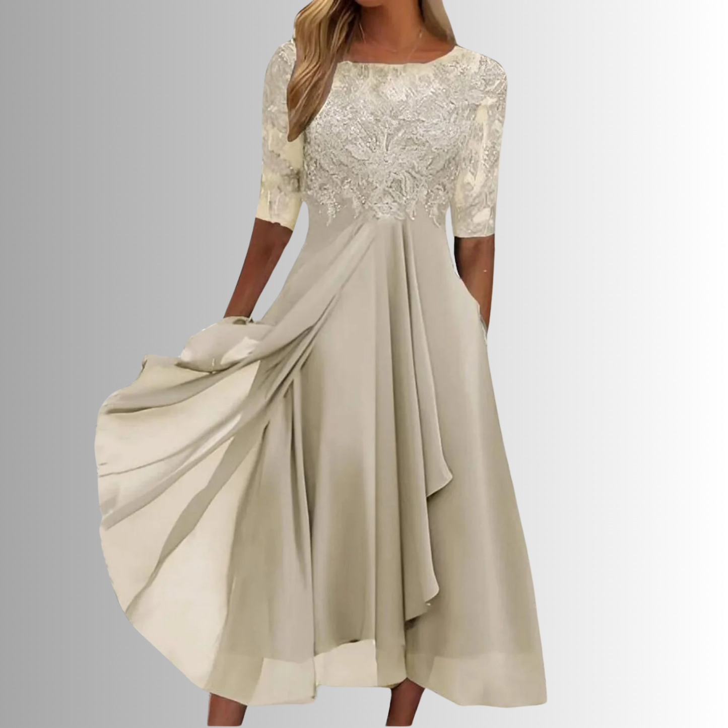 Amelia™ | Elegant Lace Dress