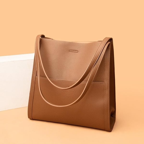 Rowena - Elegant Structured Tote Bag