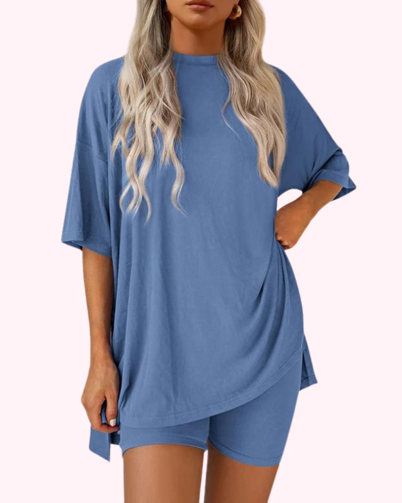 LAVUVA - Soft Summer Two Piece Set - La femme Toronto