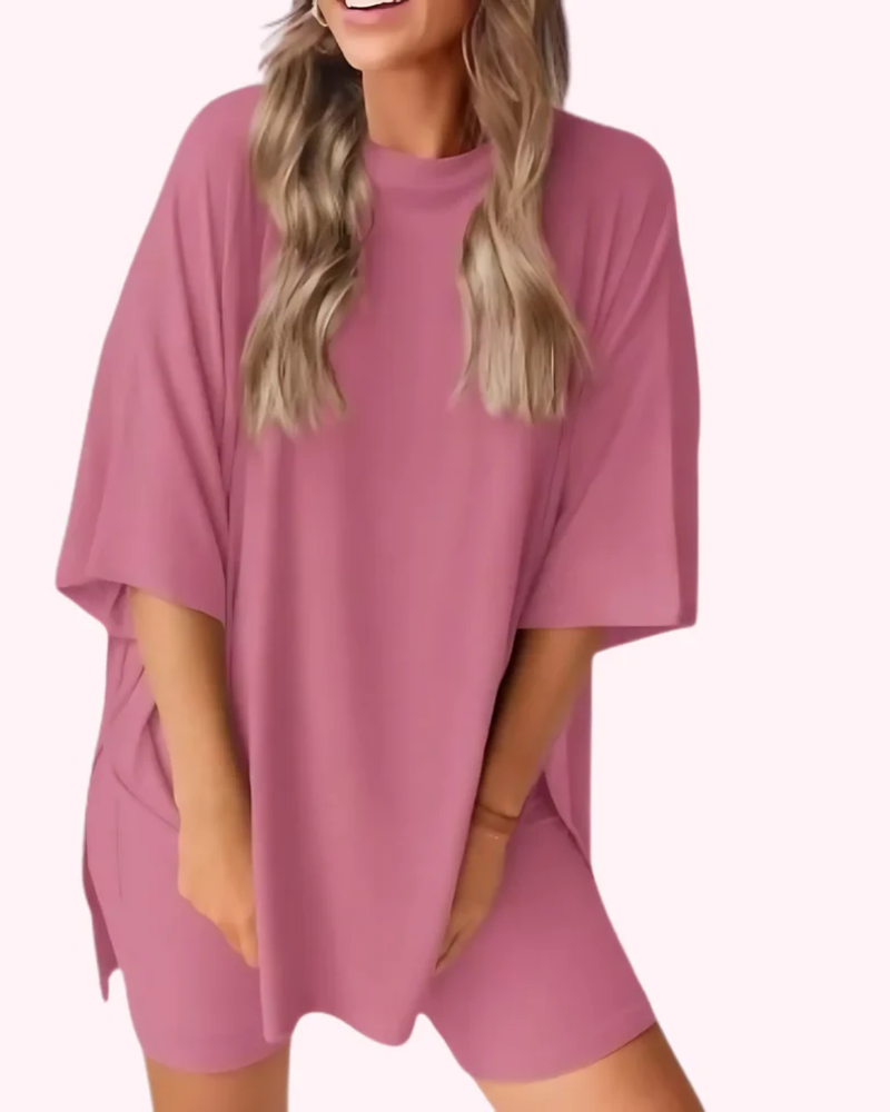 LAVUVA - Soft Summer Two Piece Set - La femme Toronto