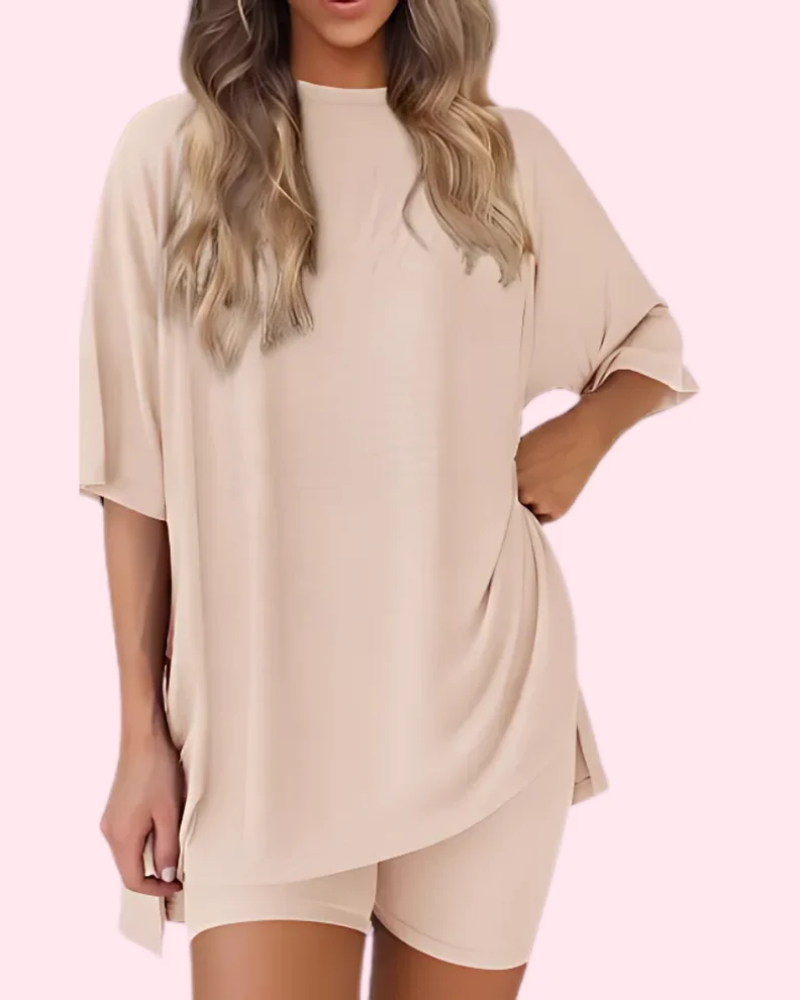 LAVUVA - Soft Summer Two Piece Set - La femme Toronto