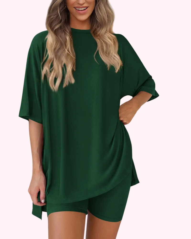 LAVUVA - Soft Summer Two Piece Set - La femme Toronto