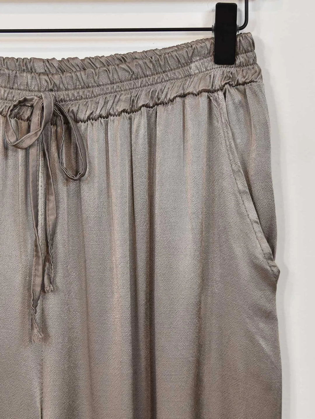 Isla - Wide Leg Lounge Set - La femme Toronto