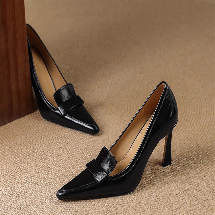 FERN | ELEGANT POINTED-TOE PUMPS