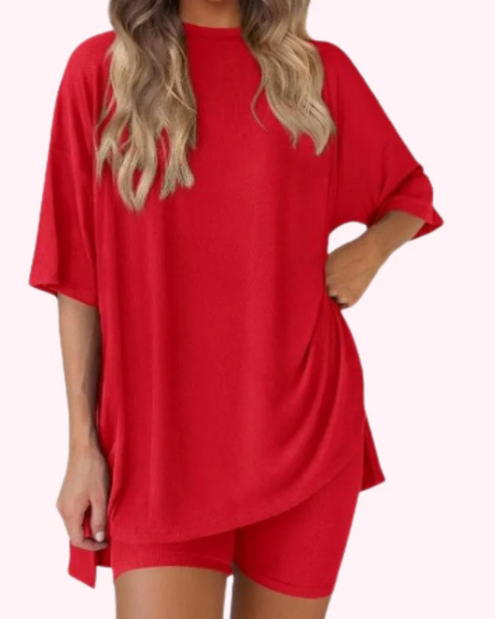 LAVUVA - Soft Summer Two Piece Set - La femme Toronto