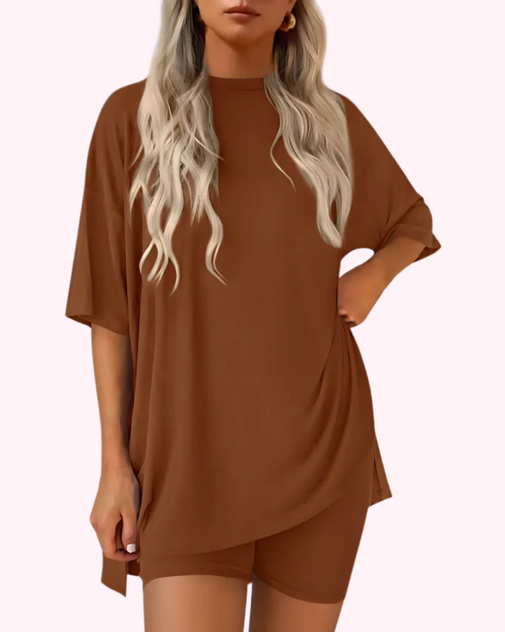 LAVUVA - Soft Summer Two Piece Set - La femme Toronto