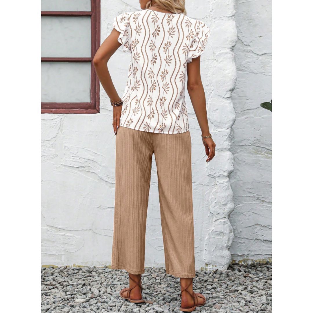 Solea-Garden Two-Piece Set - La femme Toronto