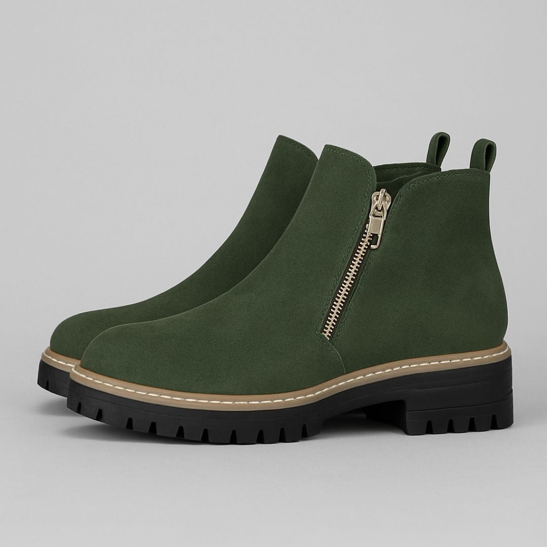 Valencina - Zip Boot