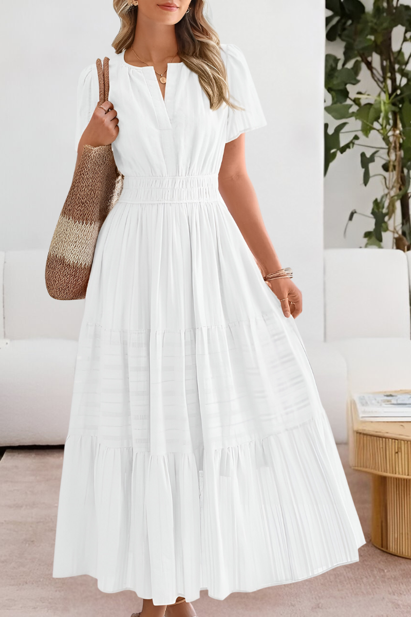 Emma™ | Boho Breeze Summer Dress - La femme Toronto