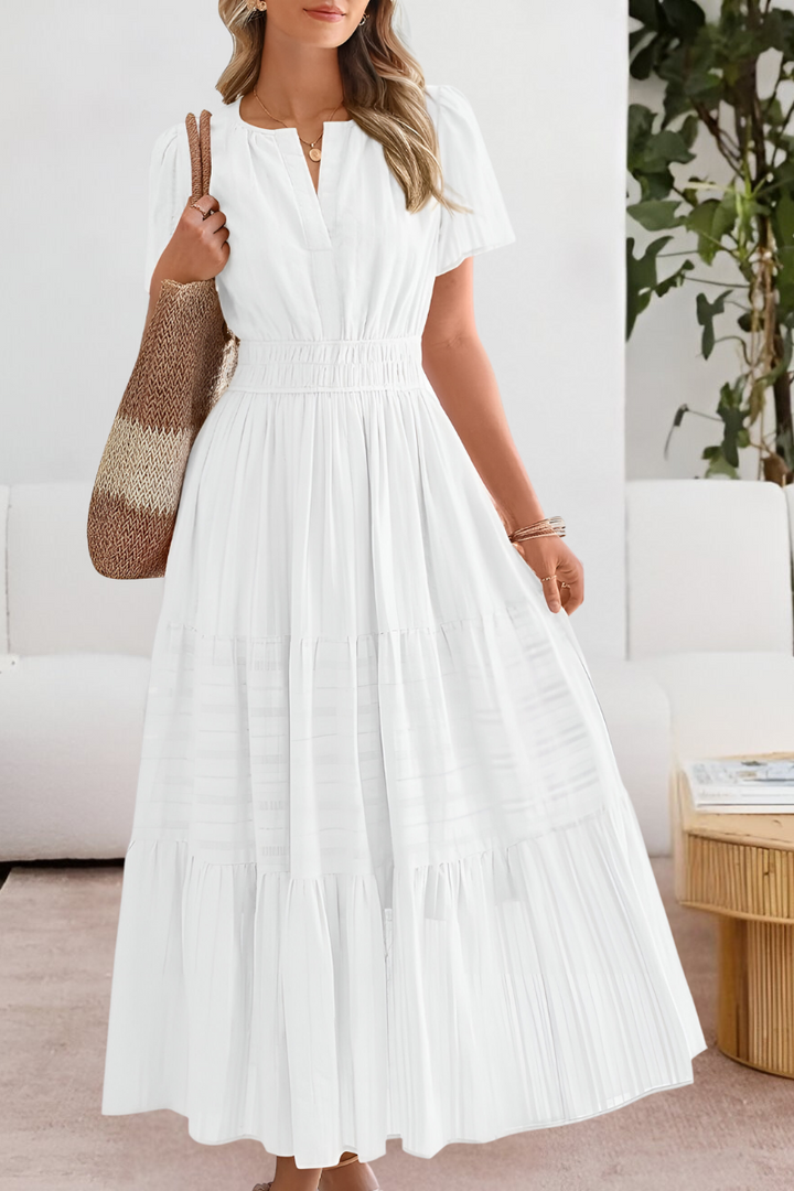 Emma™ | Boho Breeze Summer Dress - La femme Toronto