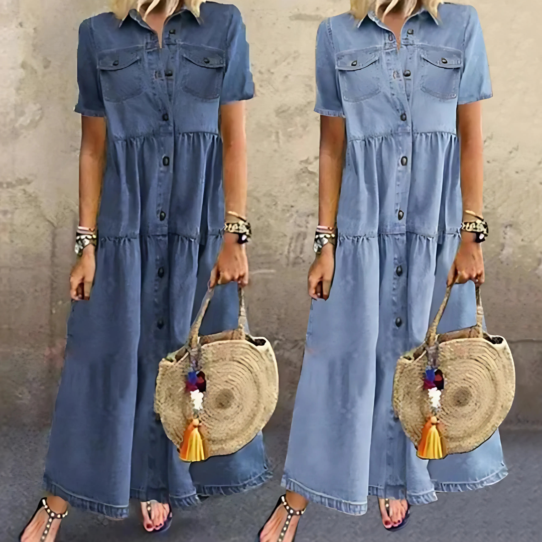 Ainsley | Classic Dress - La femme Toronto