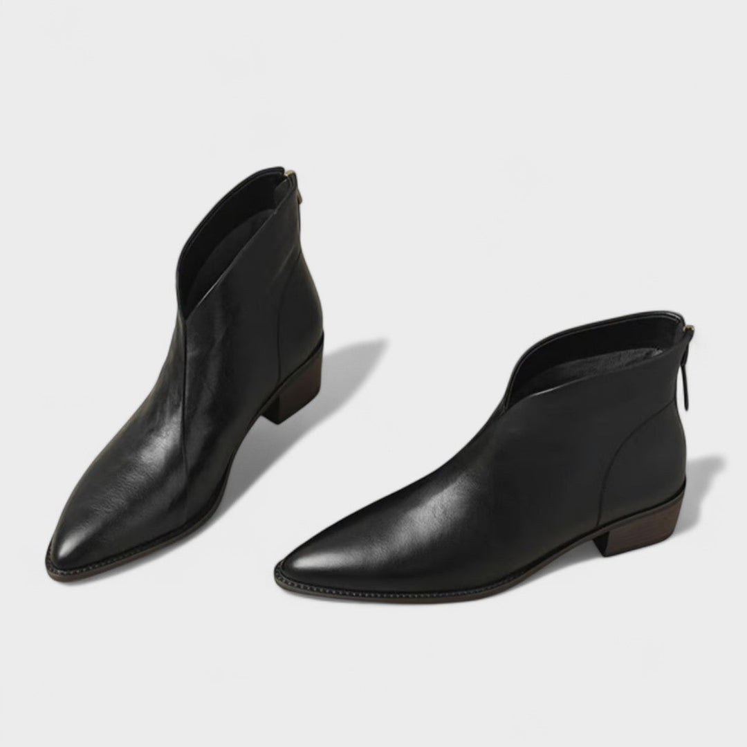 Avenya | Classic Low-heel Boots