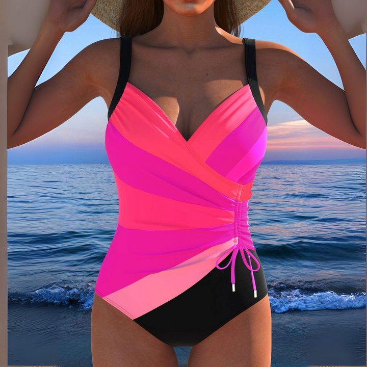 Lenora - Tummy Coverage Swimsuit - La femme Toronto