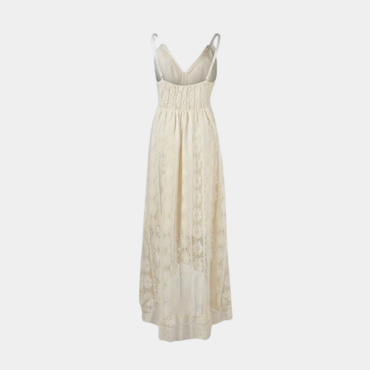 Margaret™ - Elegant Boho Dress - La femme Toronto