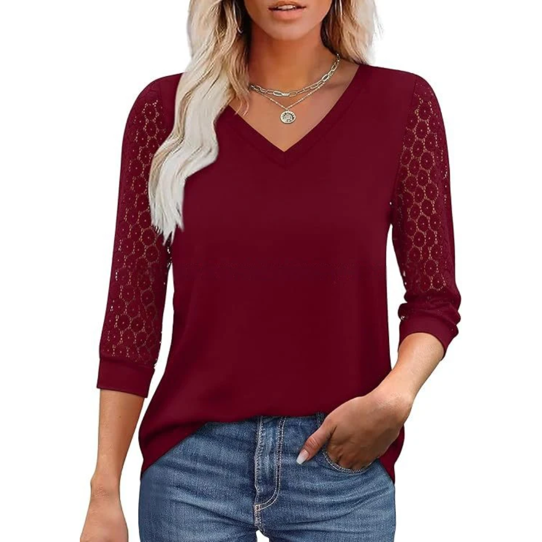 ZOSIA™ - Relaxing Casual Tunic Top - La femme Toronto