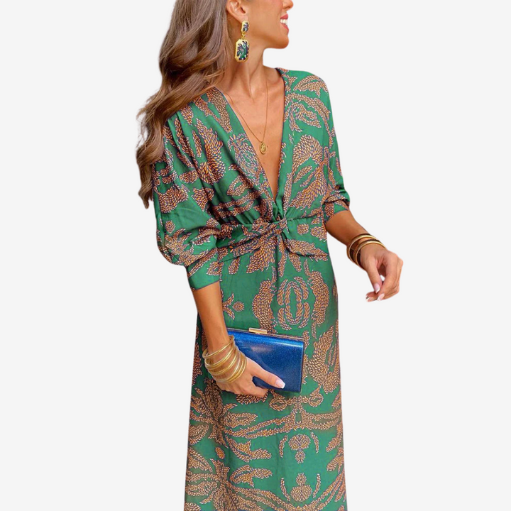 Doriane™ Midi dress - La femme Toronto