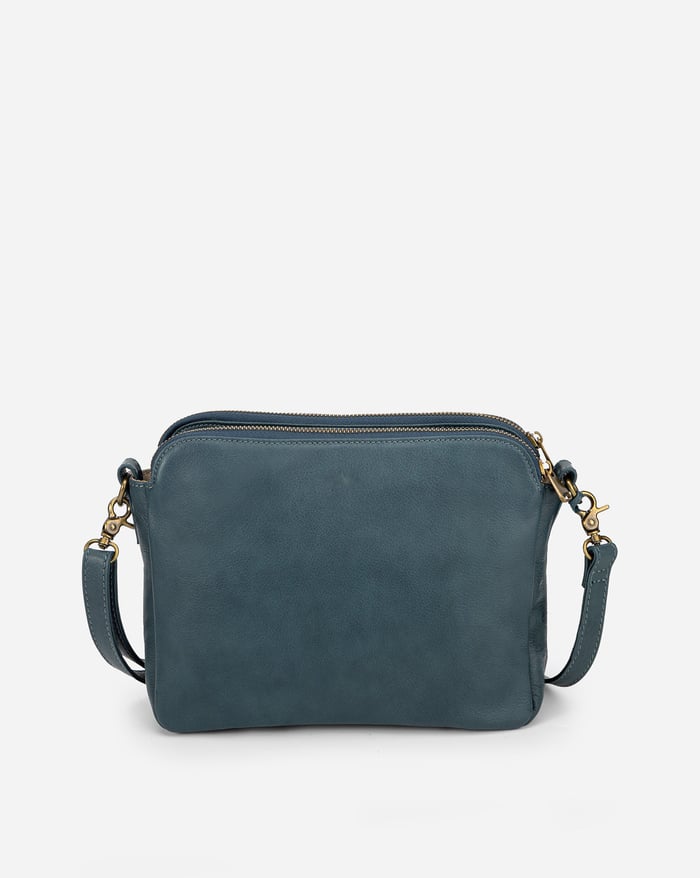 JENNIE | CHIC THREE LAYER CROSSBODY BAG - La femme Toronto