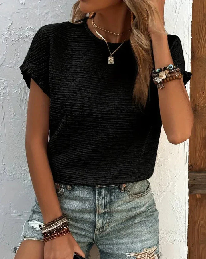 RIMAS - STYLISH CLASSIC TEE - La femme Toronto